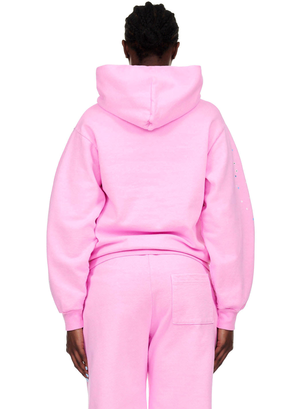 OG WEB PINK HOODIE