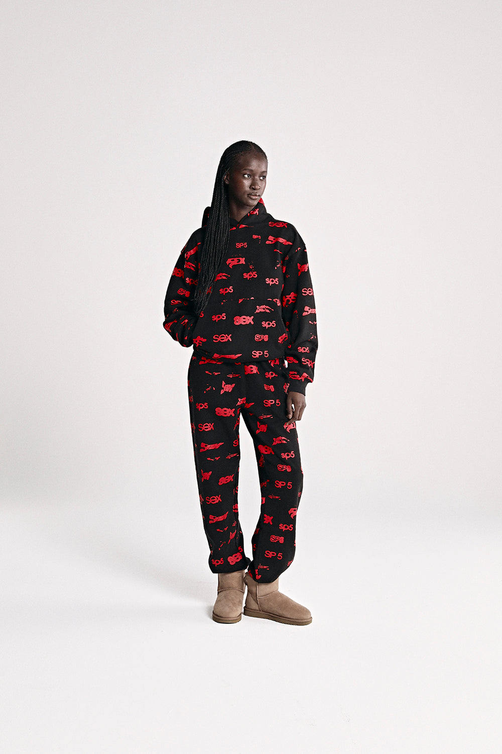 SEX AOP HOODIE