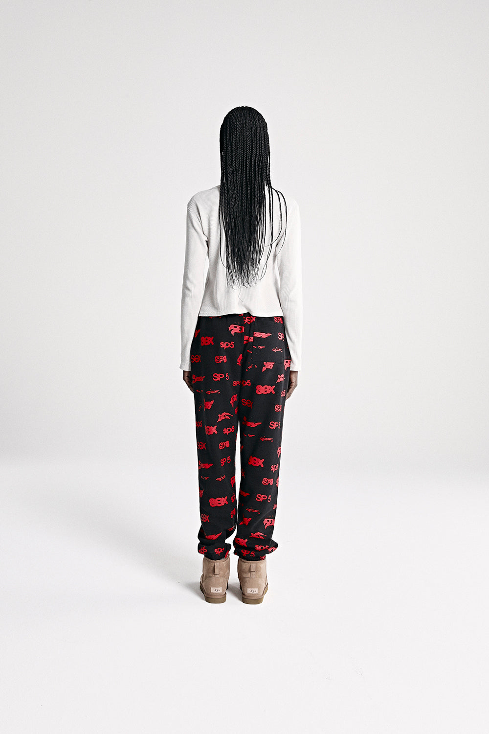 SEX AOP SWEATPANT
