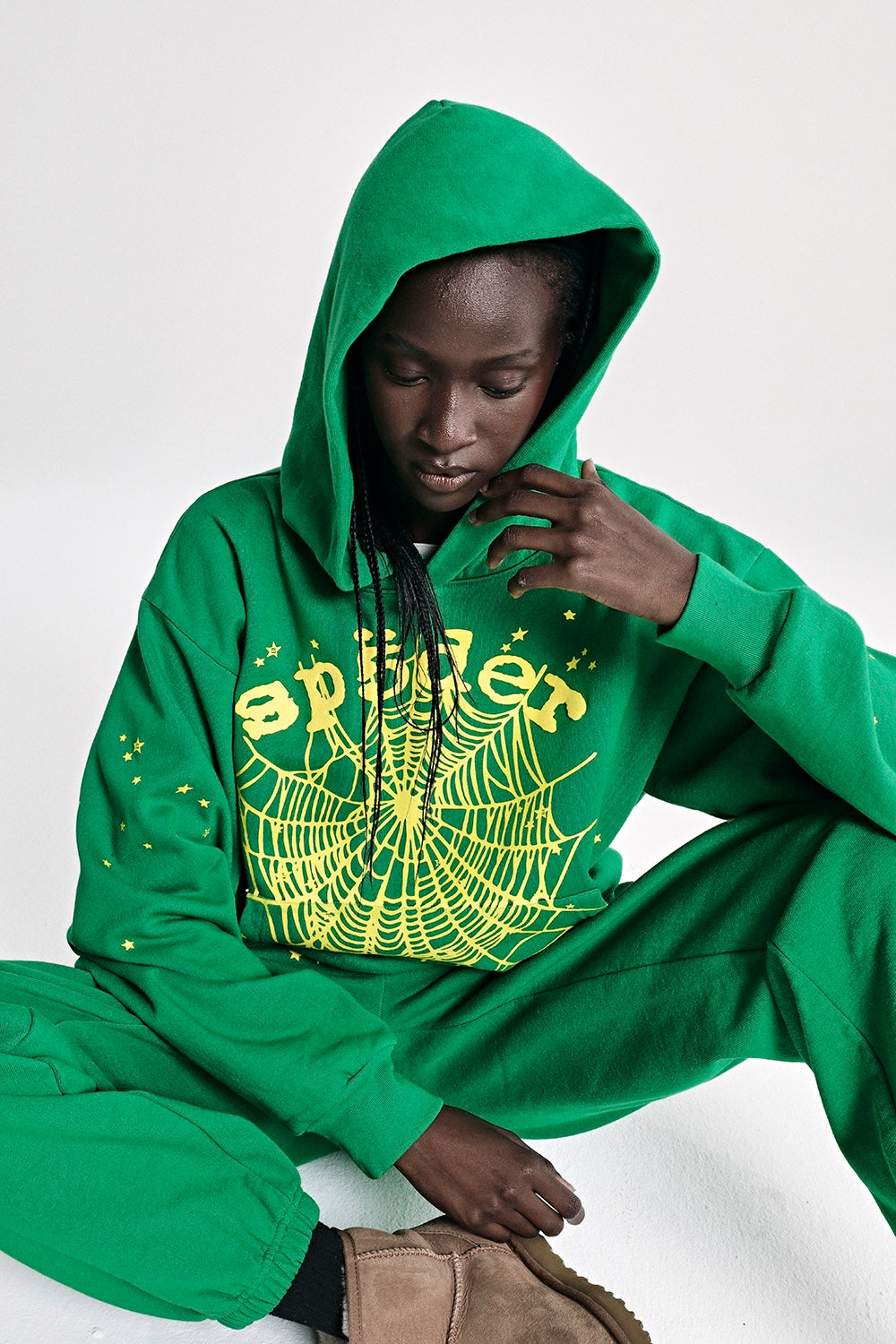 STAR OG WEB V2 HOODIE