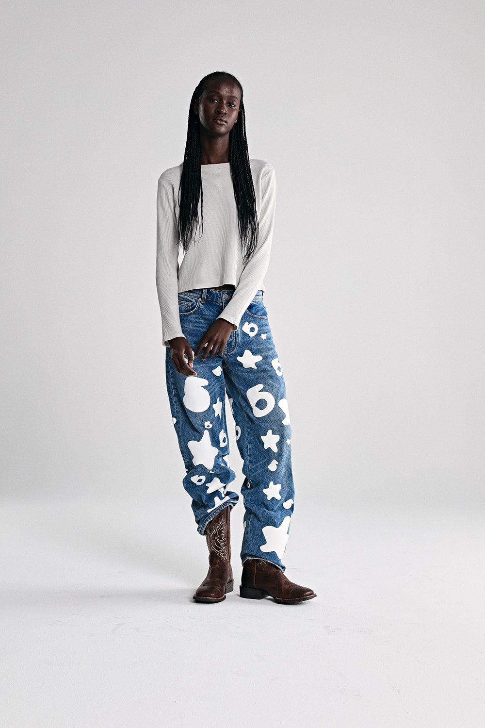 BELUGA WASH DENIM