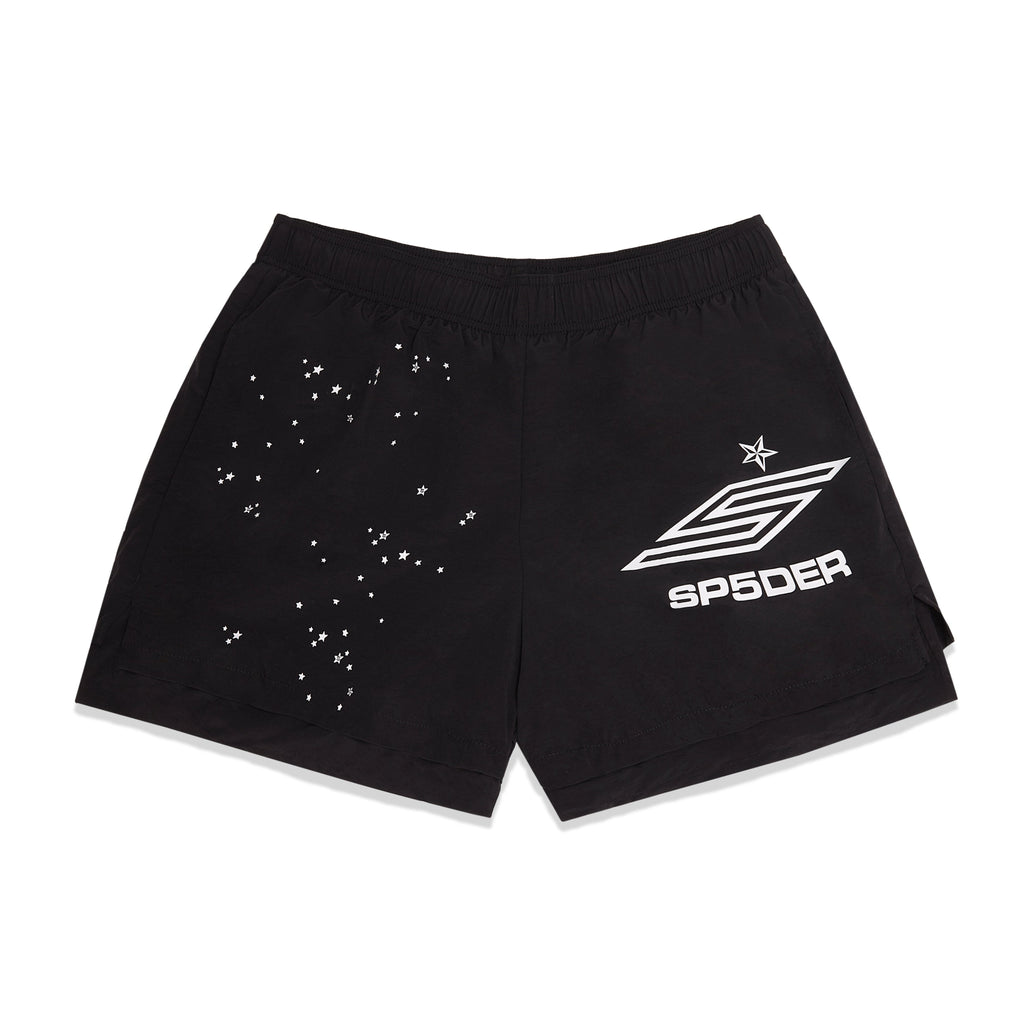 SP5DER PRO DOUBLE LAYER SHORT