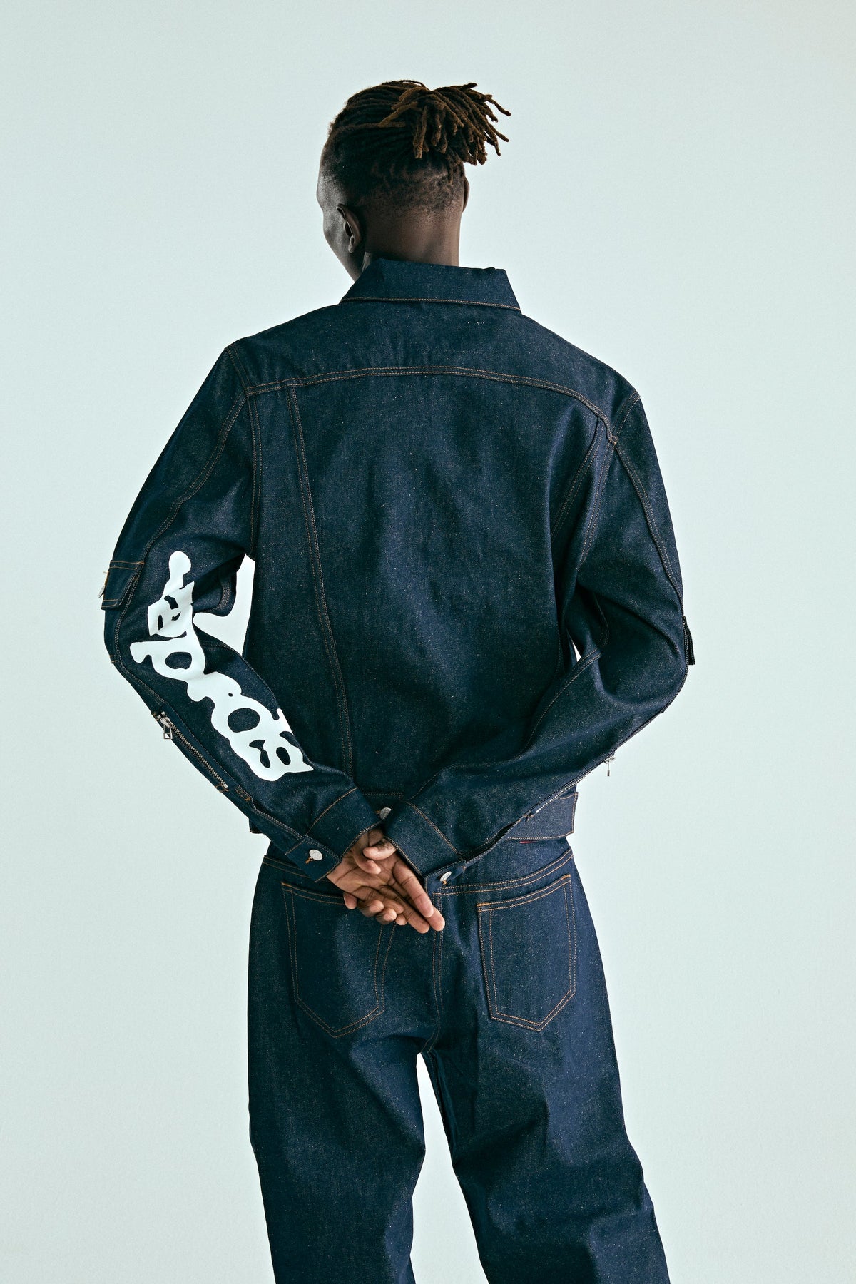 DENIM V3 TRUCK JACKET