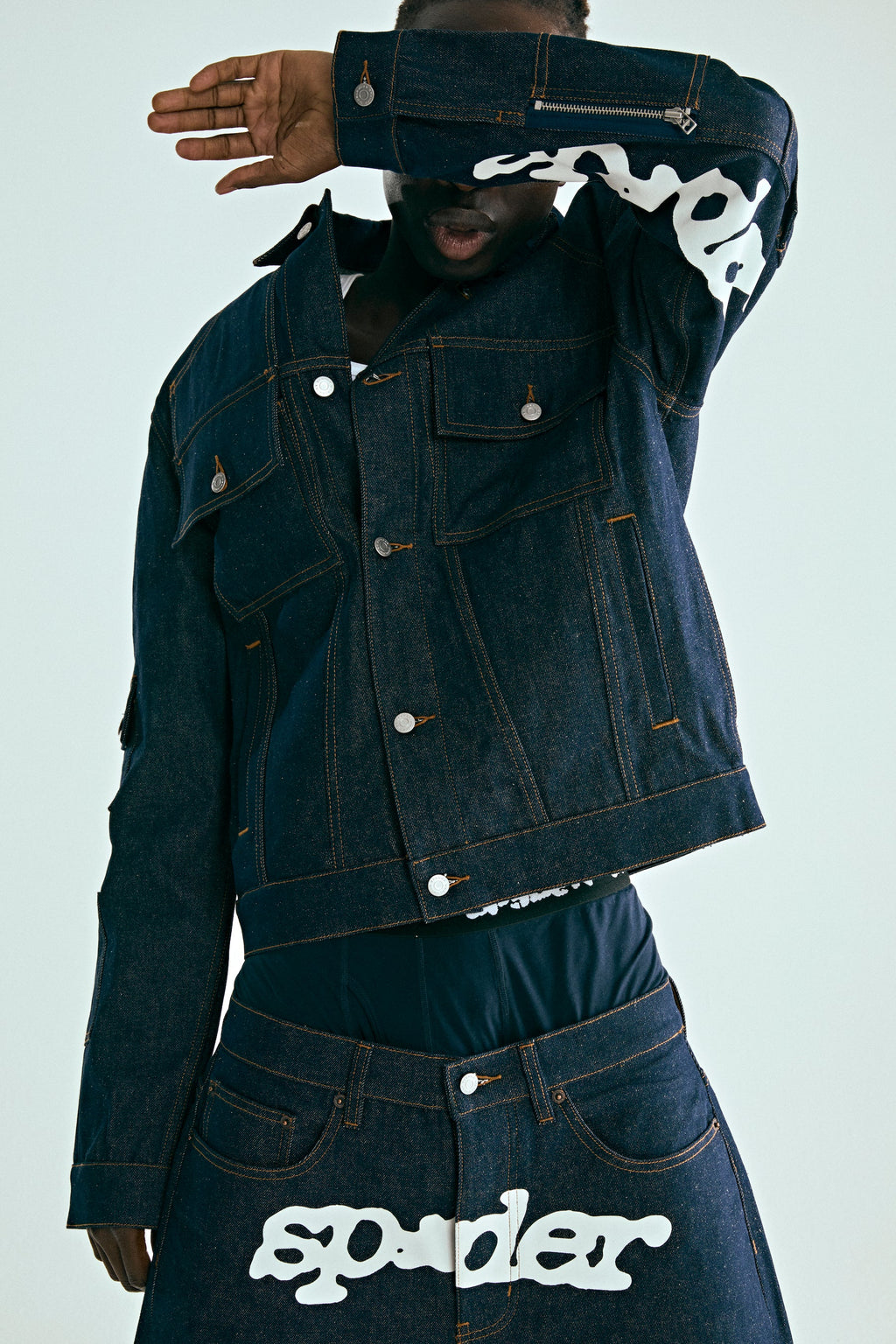 DENIM V3 TRUCK JACKET
