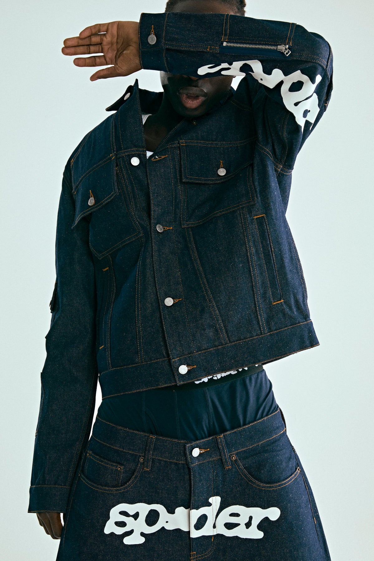 DENIM V3 TRUCK JACKET