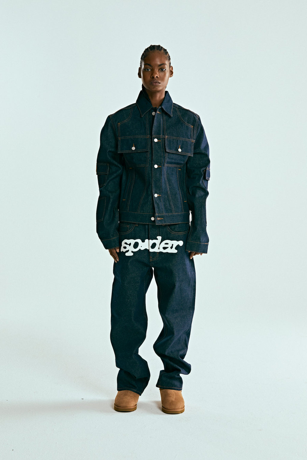 DENIM V3 TRUCK JACKET
