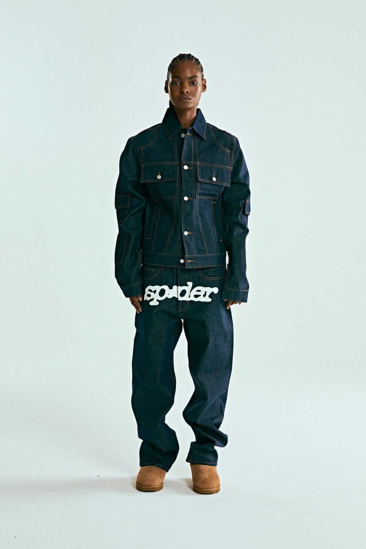 DENIM V3 TRUCK JACKET