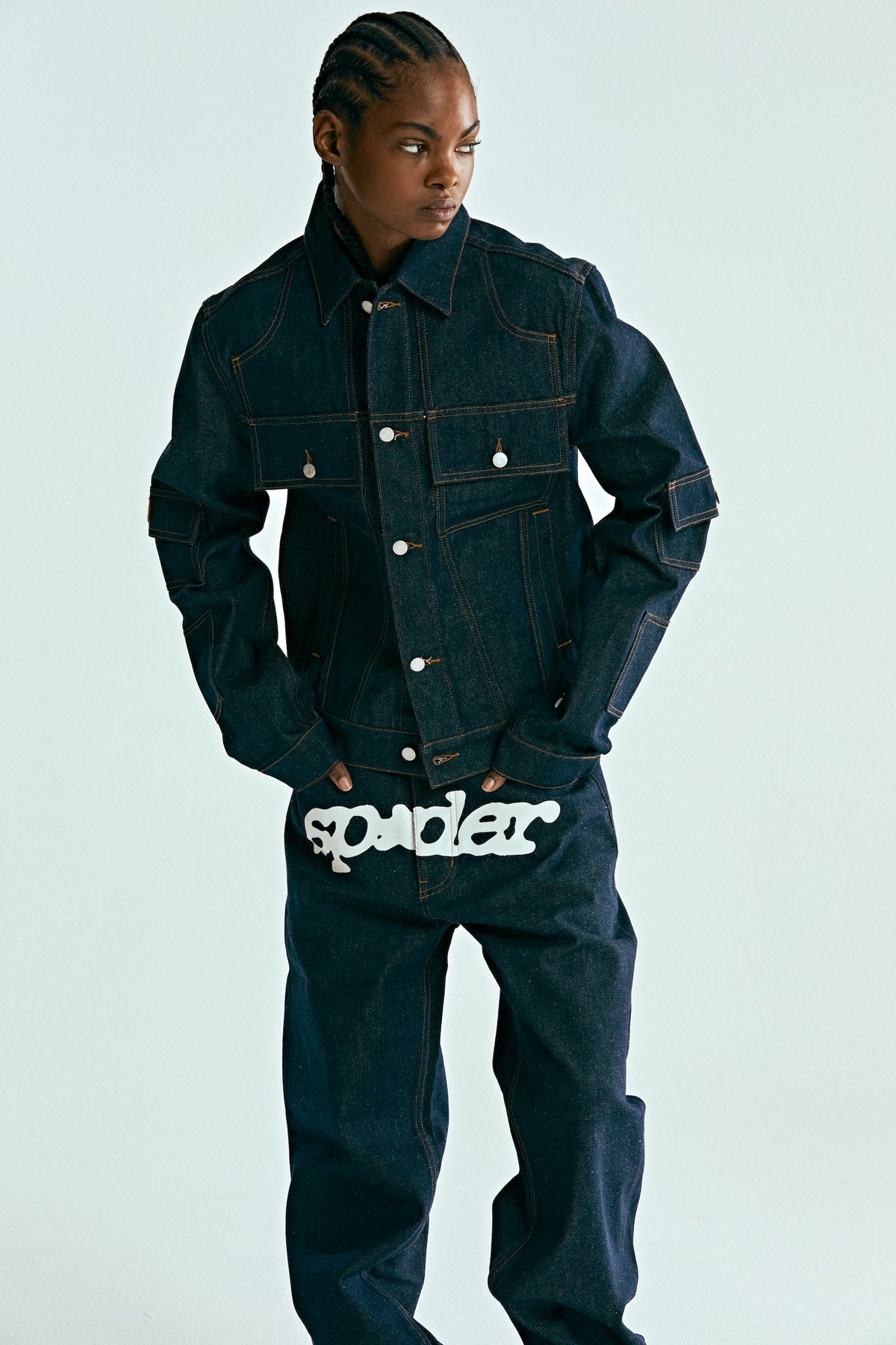 DENIM V3 TRUCK JACKET