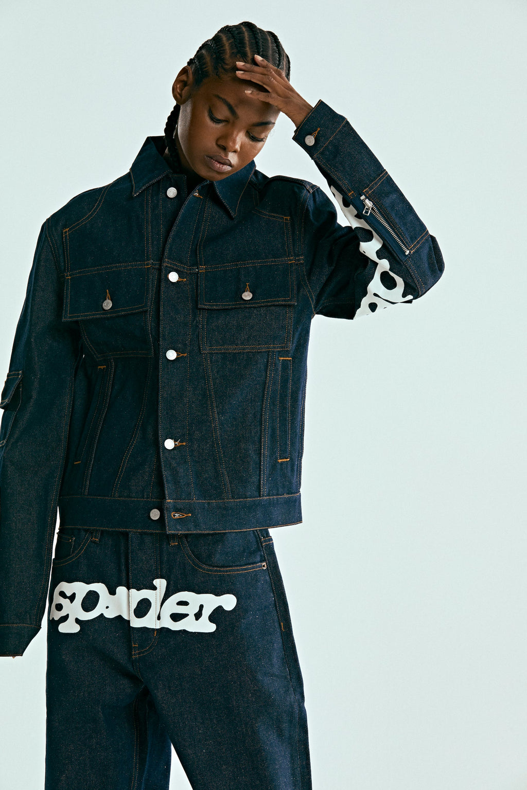 DENIM V3 TRUCK JACKET