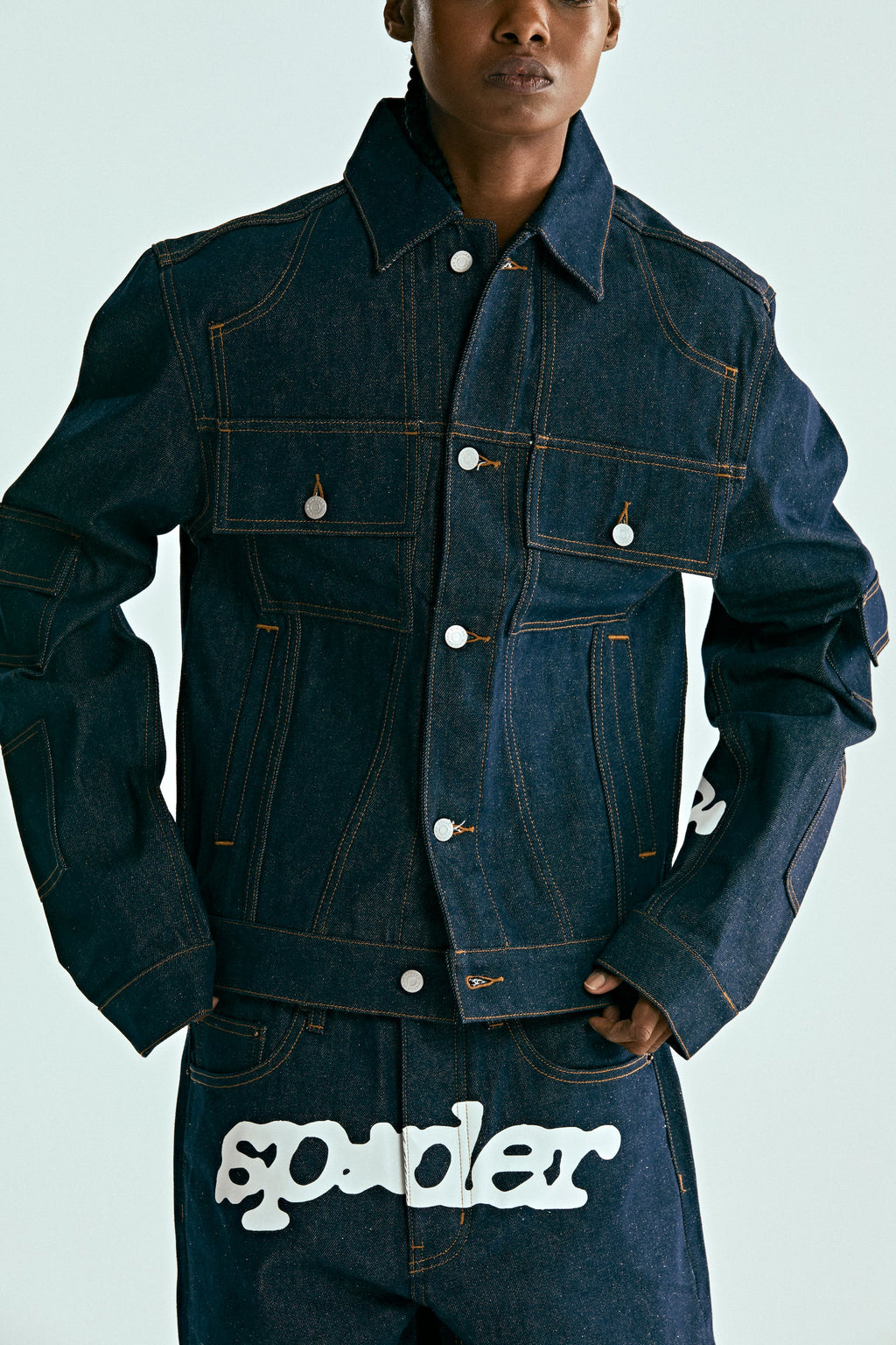 DENIM V3 TRUCK JACKET
