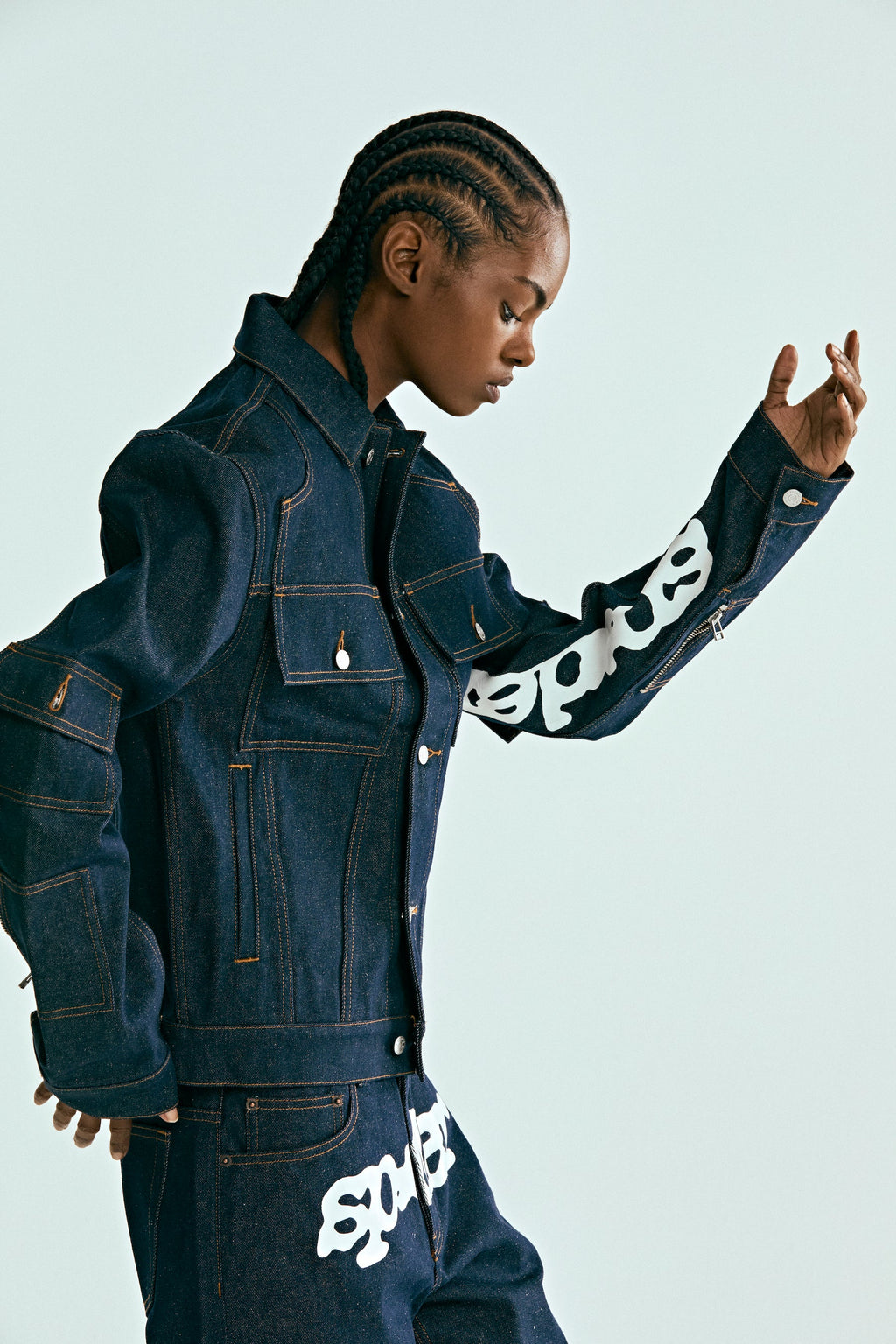 DENIM V3 TRUCK JACKET