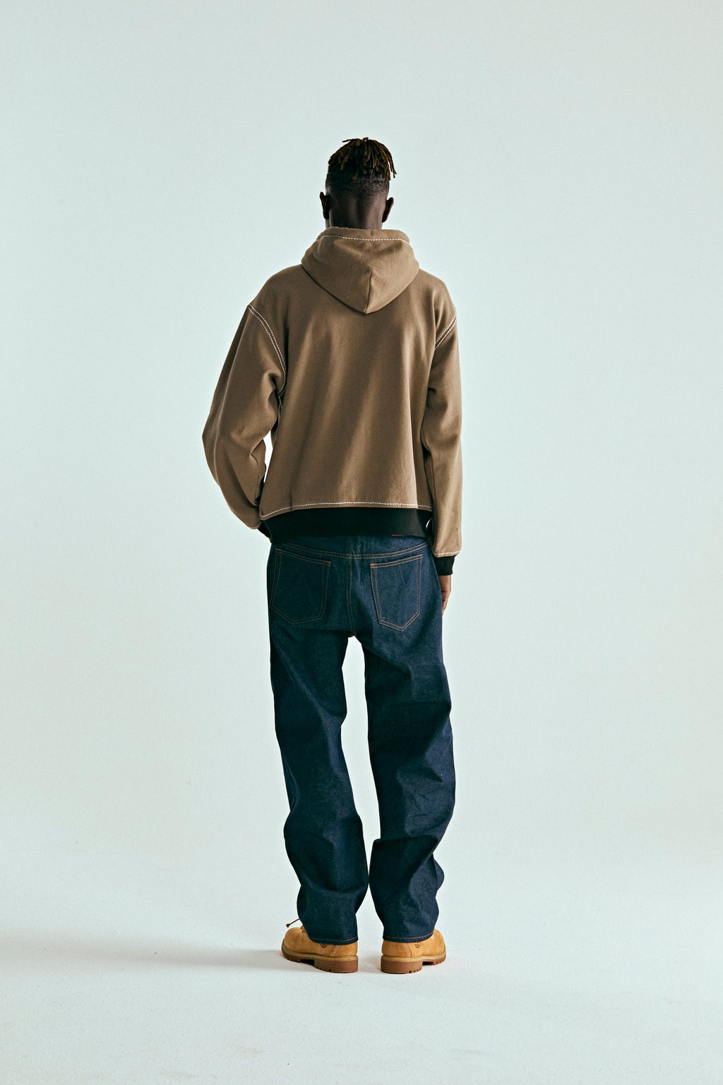 T&F ZIP HOODIE