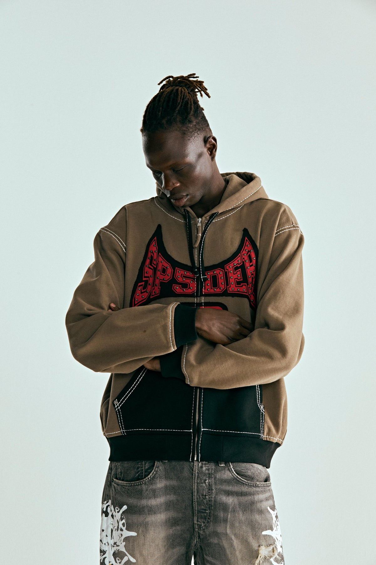 T&F ZIP HOODIE