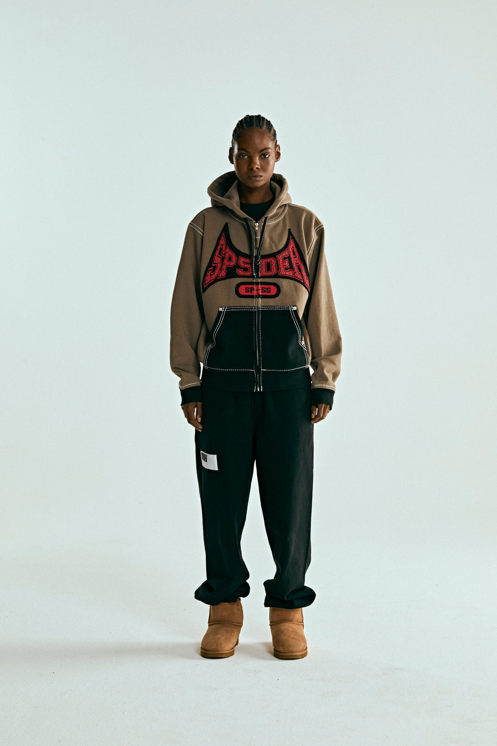 T&F ZIP HOODIE