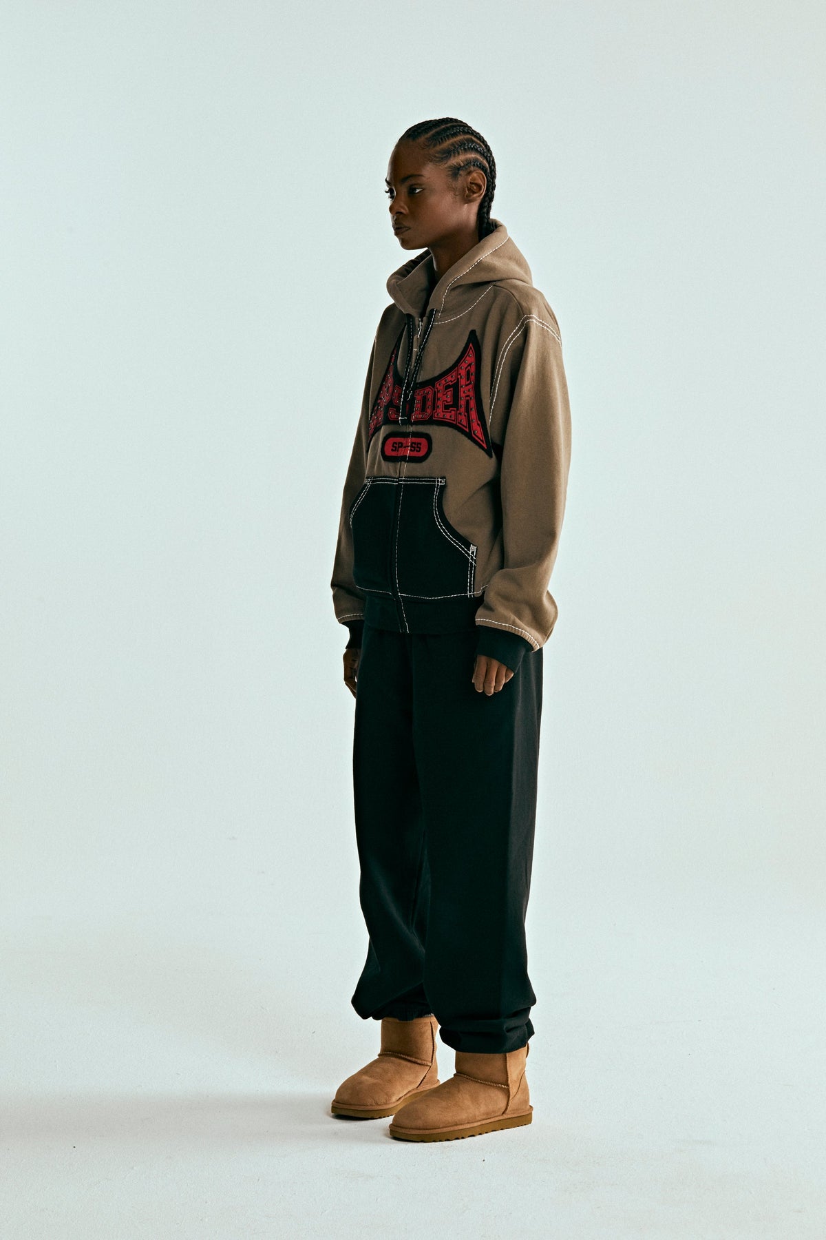 T&F ZIP HOODIE