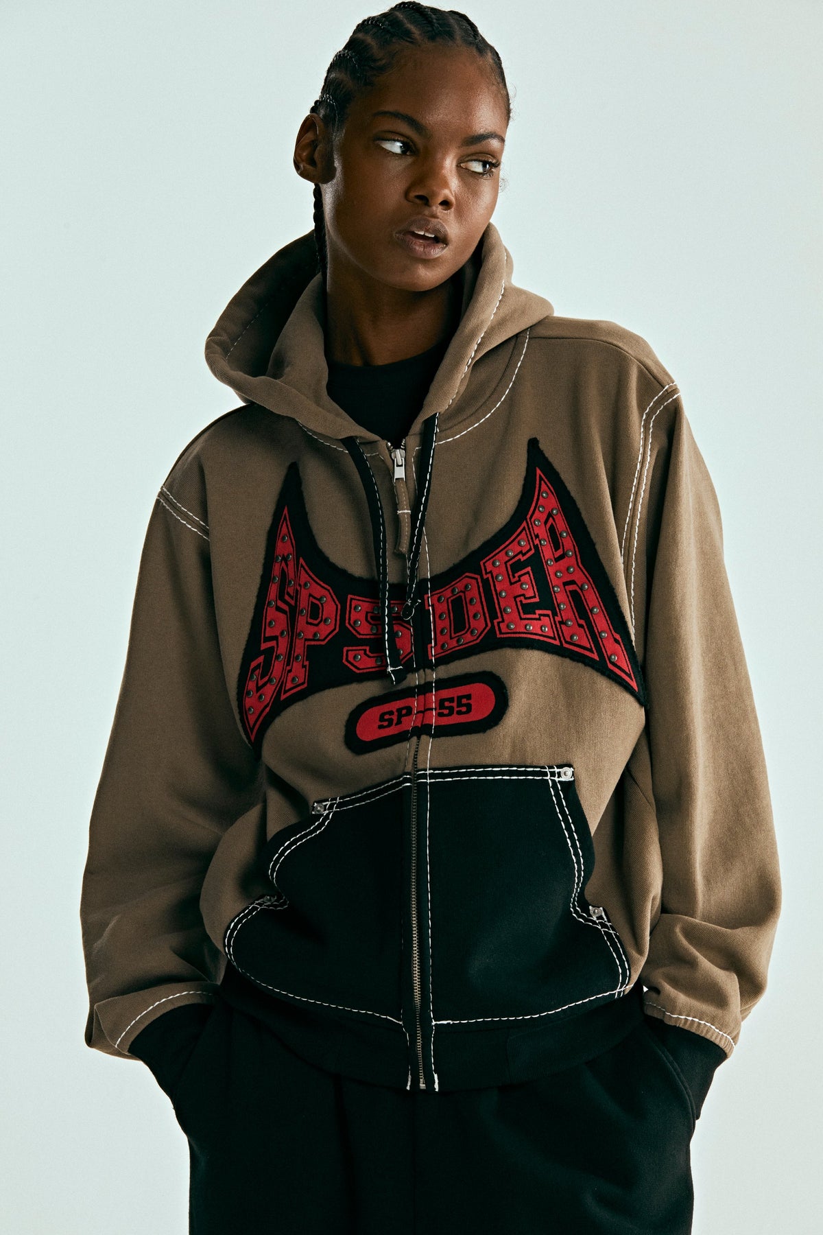 T&F ZIP HOODIE
