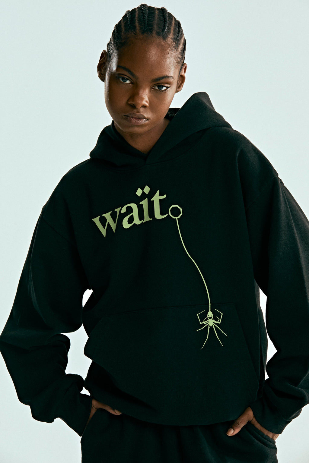 WAIT HOODIE