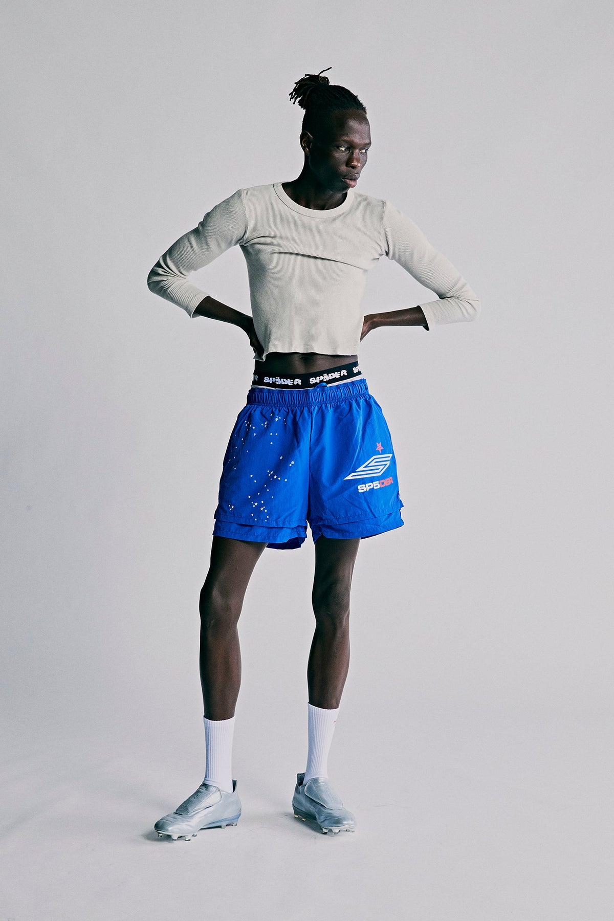 SP5DER PRO DOUBLE LAYER SHORT
