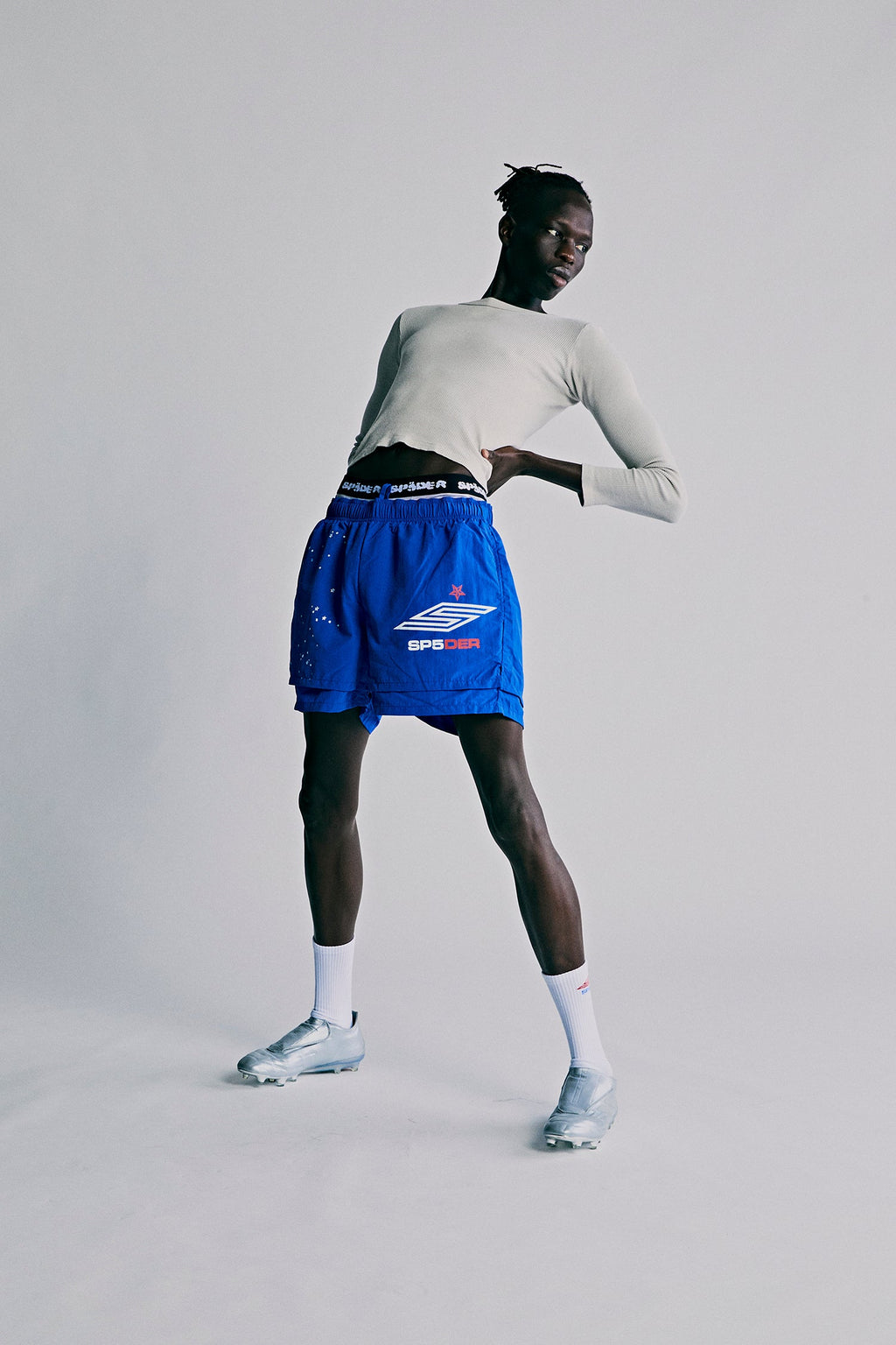 SP5DER PRO DOUBLE LAYER SHORT