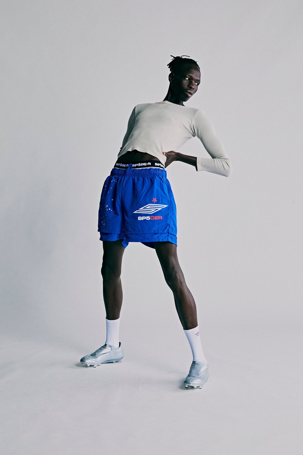 SP5DER PRO DOUBLE LAYER SHORT