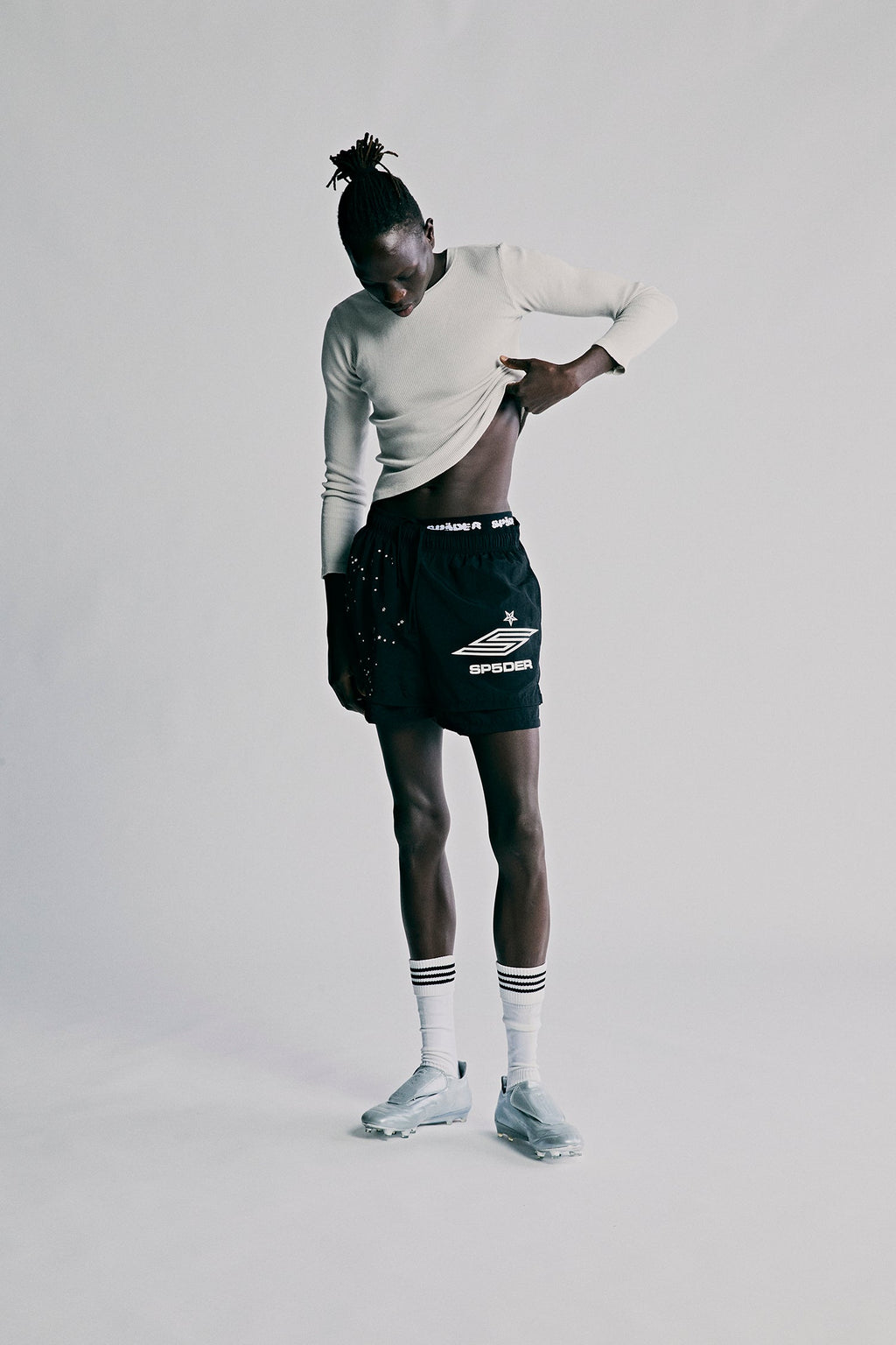 SP5DER PRO DOUBLE LAYER SHORT