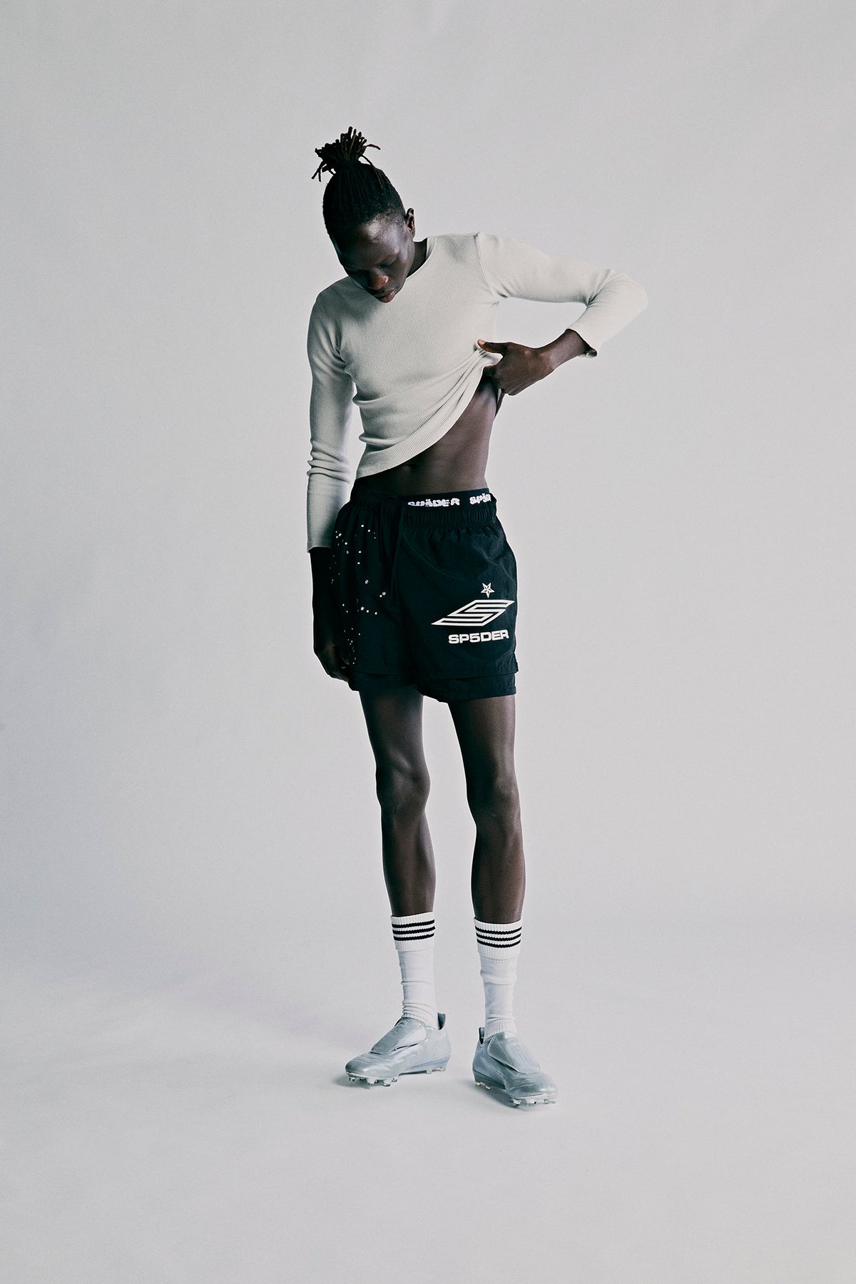 SP5DER PRO DOUBLE LAYER SHORT