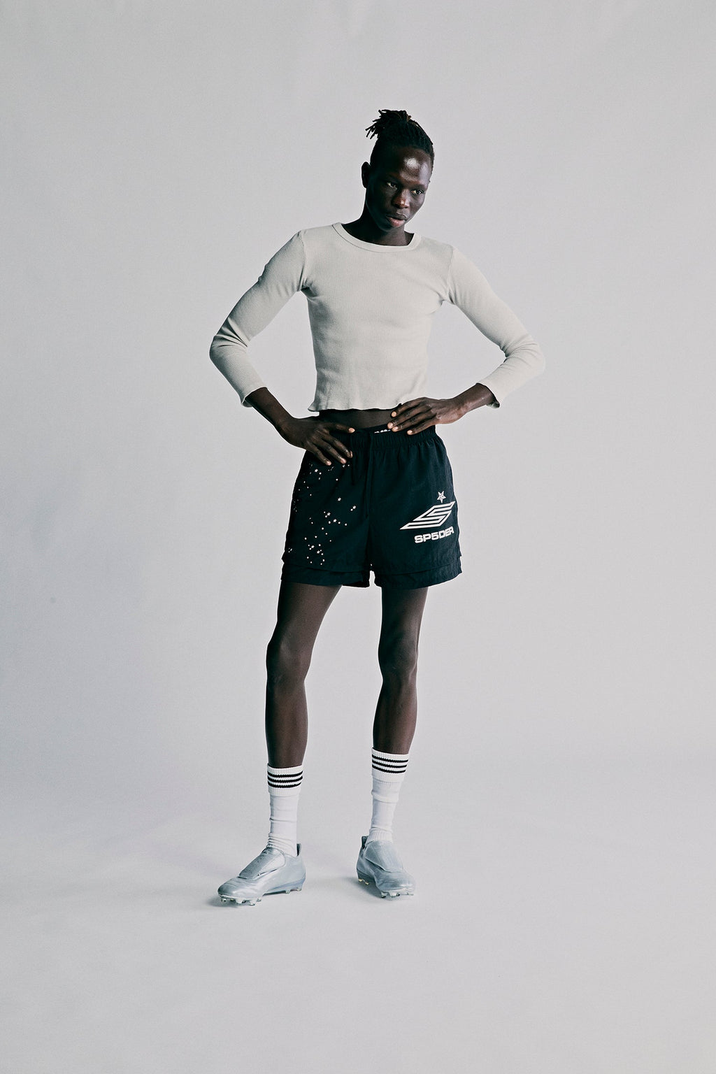 SP5DER PRO DOUBLE LAYER SHORT