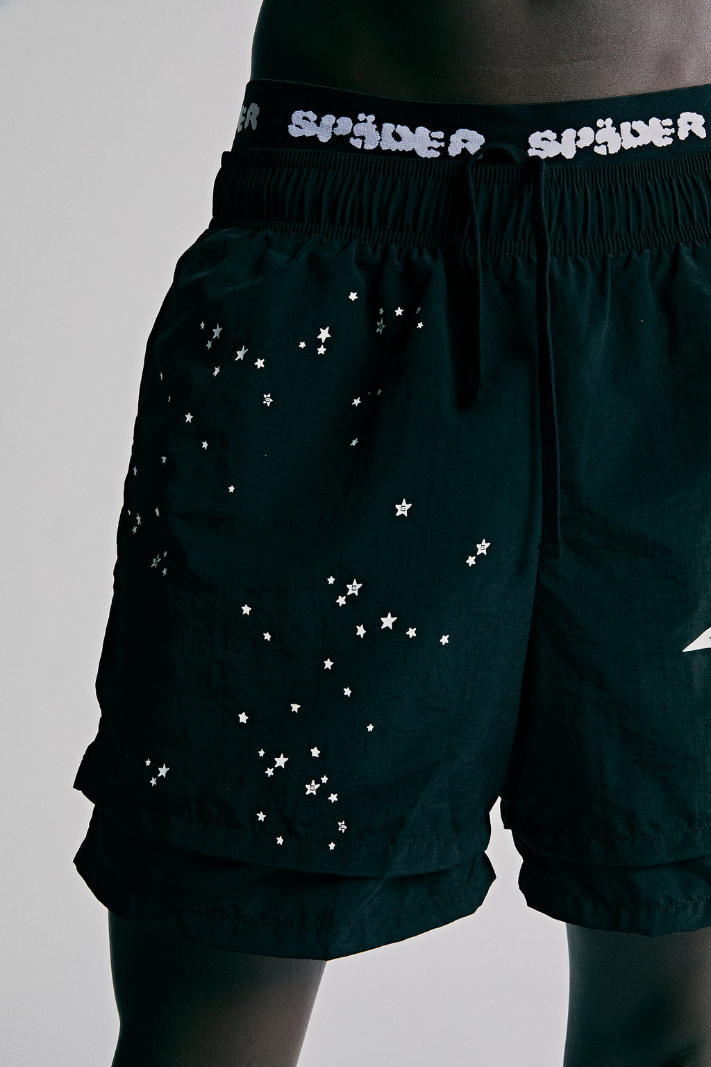 SP5DER PRO DOUBLE LAYER SHORT