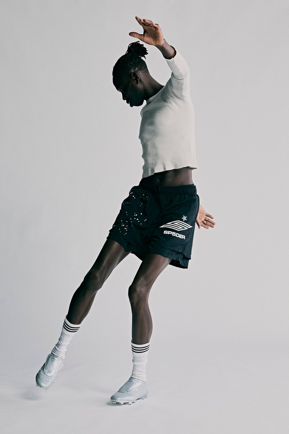 SP5DER PRO DOUBLE LAYER SHORT