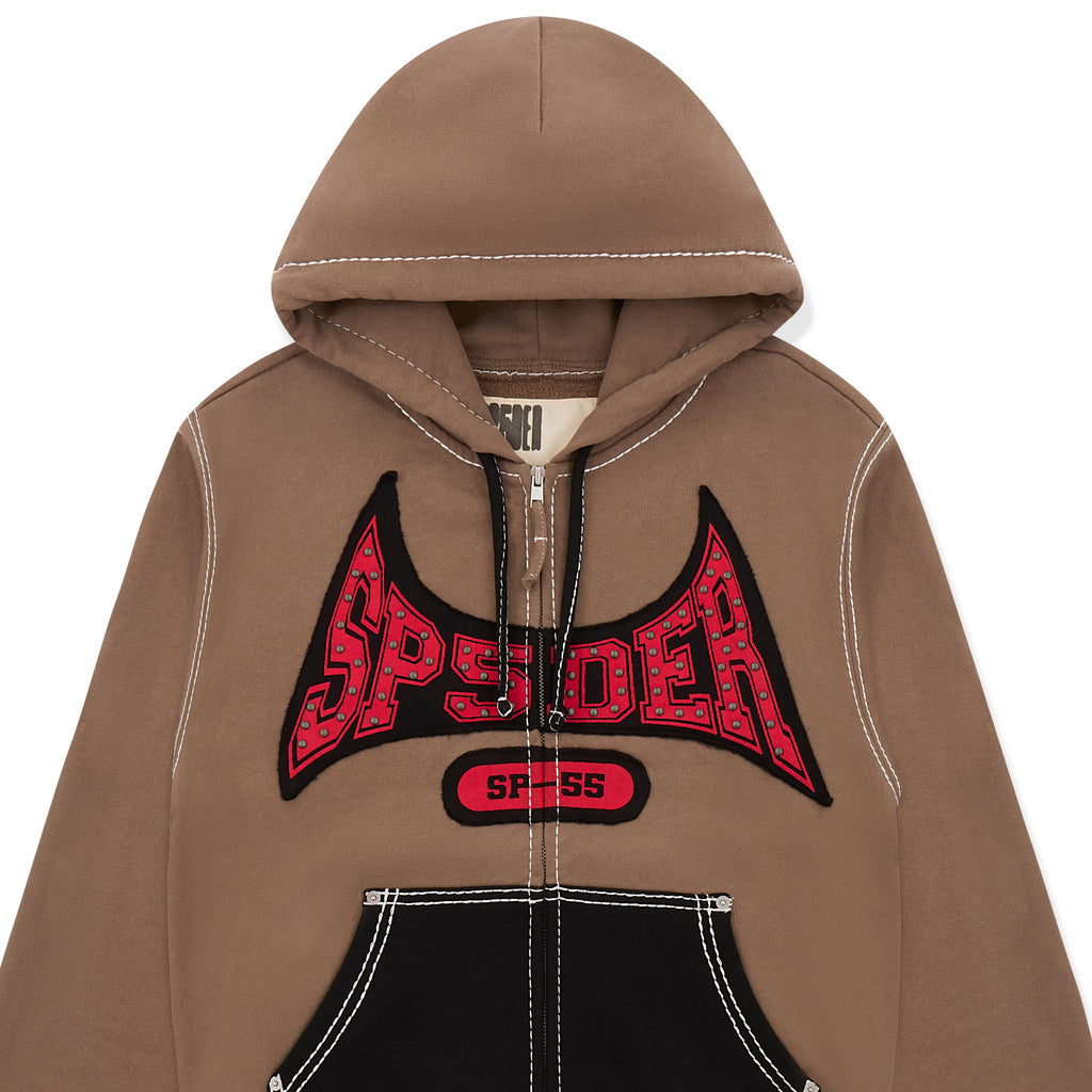 T&F ZIP HOODIE